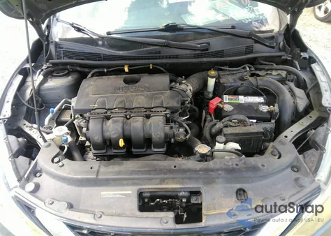 2016 Nissan Sentra Fe+ S/S/Sl/Sr/Sv from USA, damaged, VIN 3N1AB7AP5GY278429